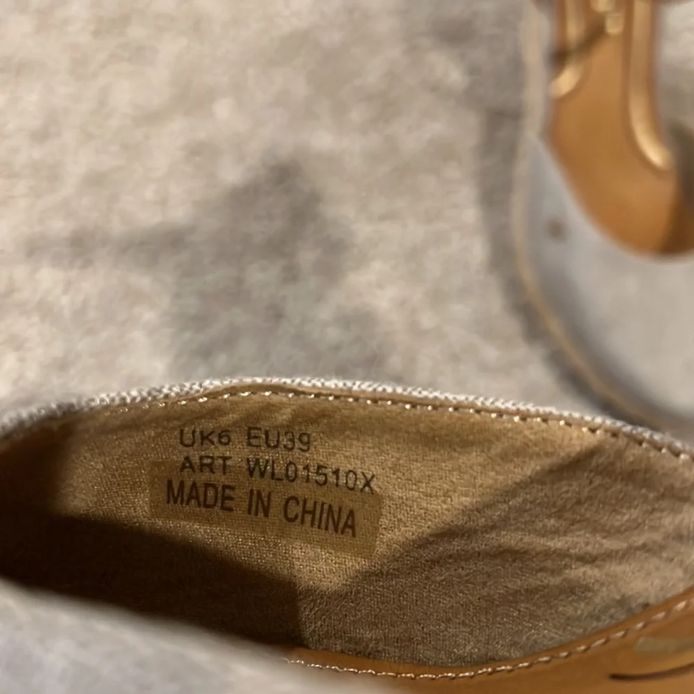 Wrangler Espadrilles Canvas Wedge Sandals -Rope Brava
